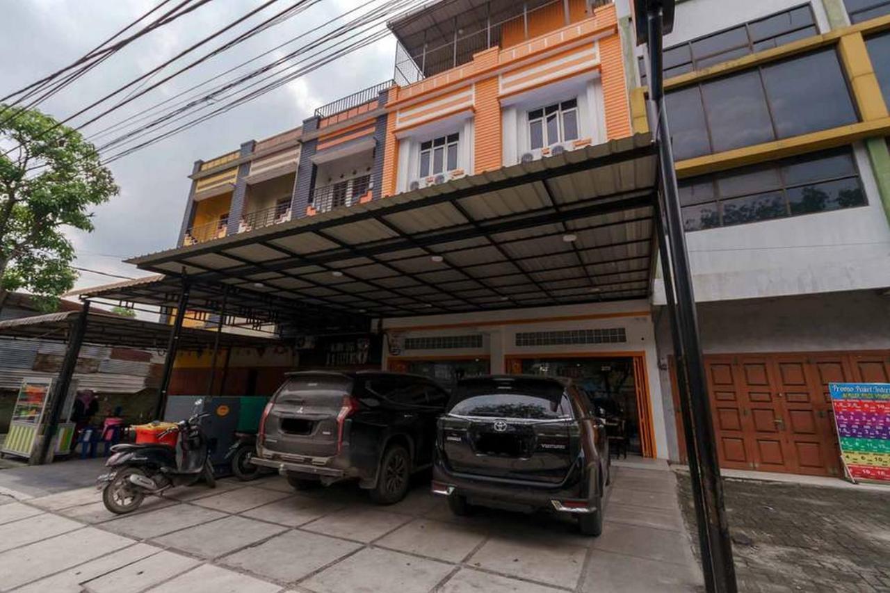 Seindo Hotel RedPartner Sunggal Exterior foto
