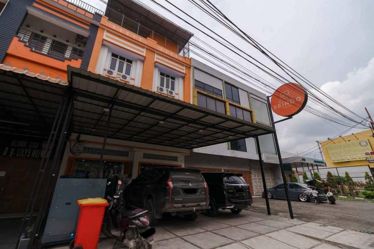 Seindo Hotel RedPartner Sunggal Exterior foto